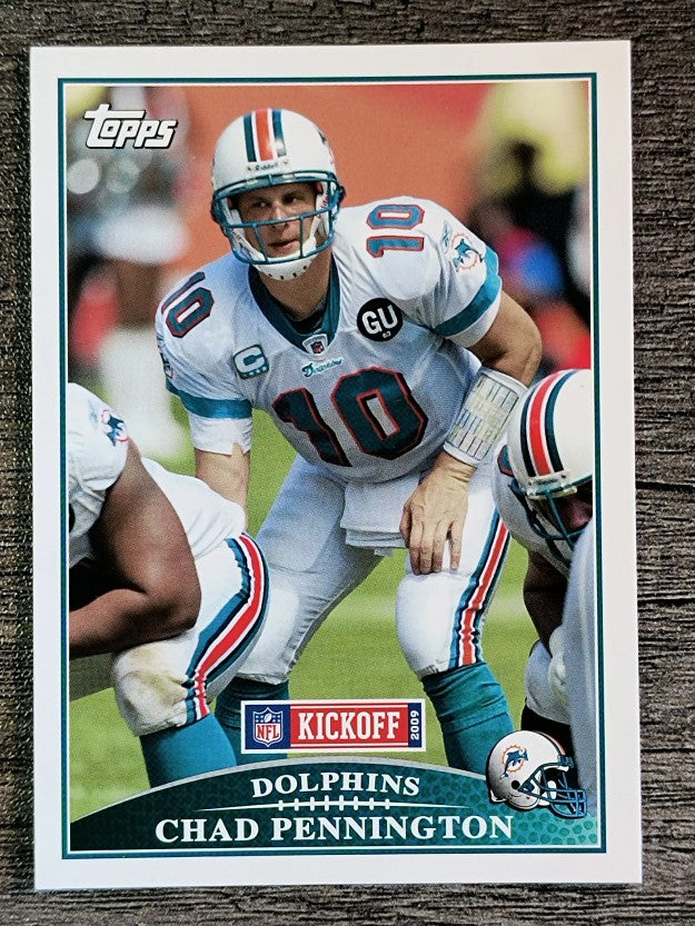 2009 Topps Kickoff #90 Chad Pennington