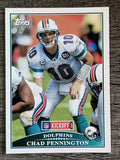2009 Topps Kickoff #90 Chad Pennington