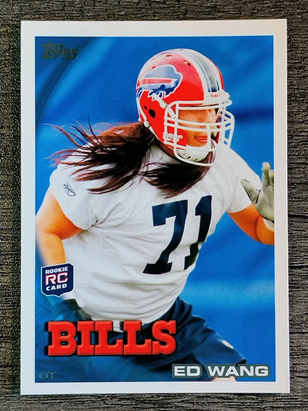 2010 Topps #371 Ed Wang RC
