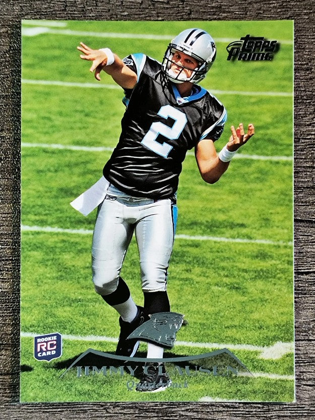 2010 Topps Prime Retail #10 Jimmy Clausen RC