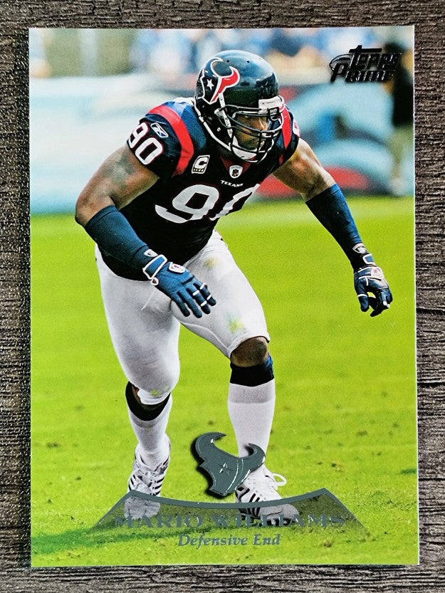 2010 Topps Prime Retail #62 Mario Williams