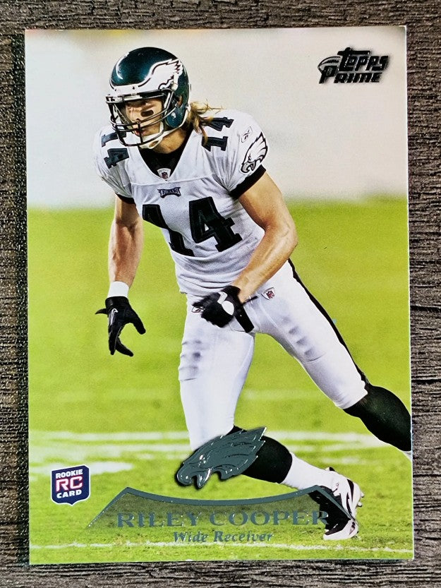 2010 Topps Prime Retail #66 Riley Cooper RC