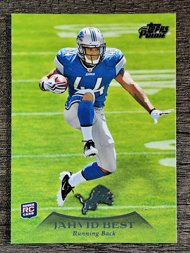 2010 Topps Prime Retail #70 Jahvid Best RC
