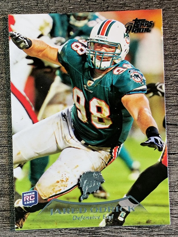 2010 Topps Prime Retail #72 Jared Odrick RC