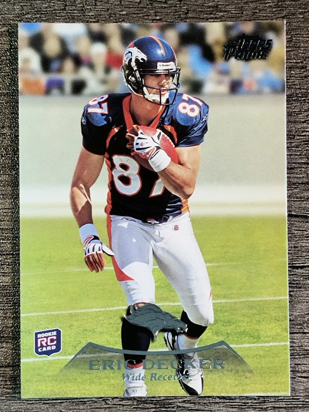 2010 Topps Prime Retail #75 Eric Decker RC
