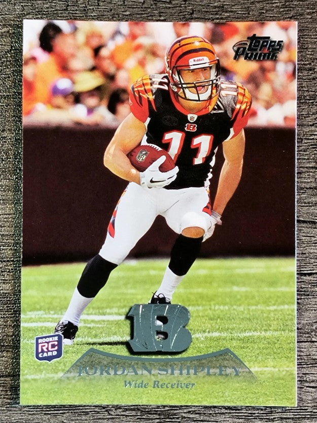 2010 Topps Prime Retail #92 Jordan Shipley RC