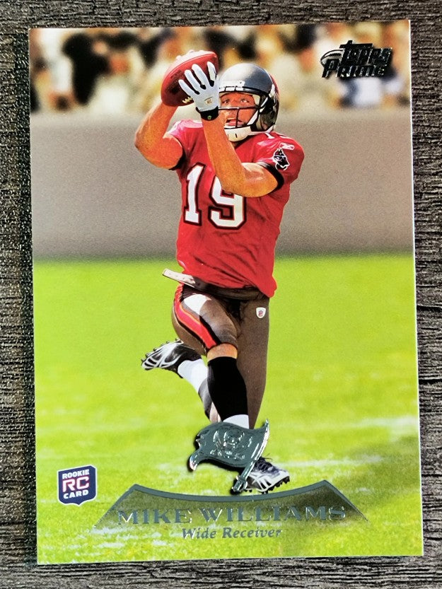 2010 Topps Prime Retail #96 Mike Williams RC
