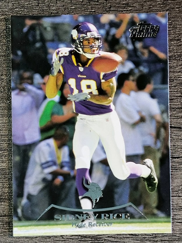 2010 Topps Prime Retail #97 Sidney Rice