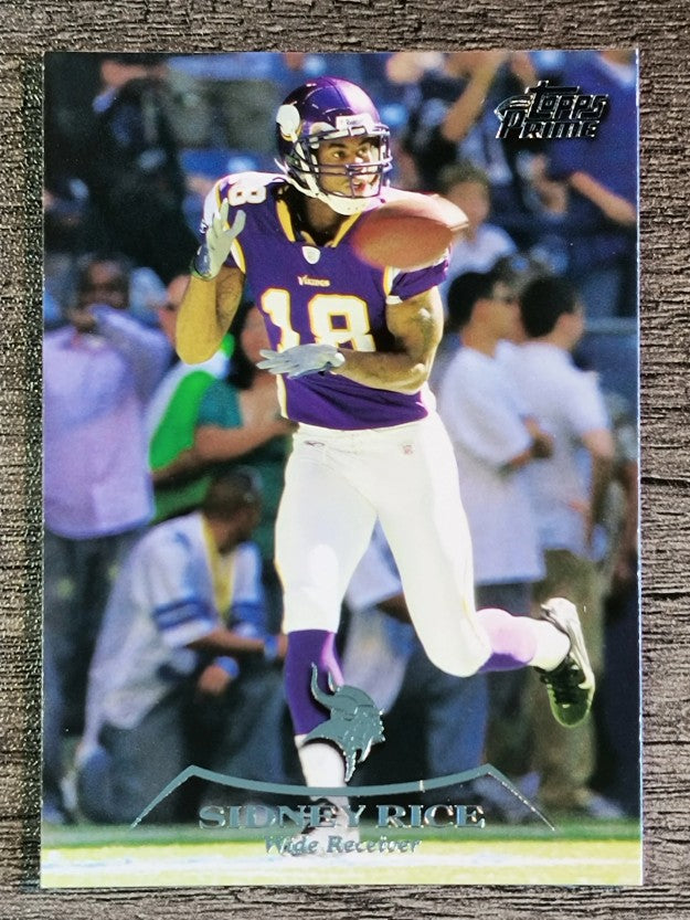 2010 Topps Prime Retail #97 Sidney Rice