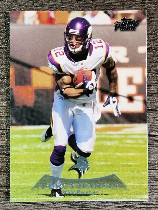 2010 Topps Prime Retail #129 Percy Harvin
