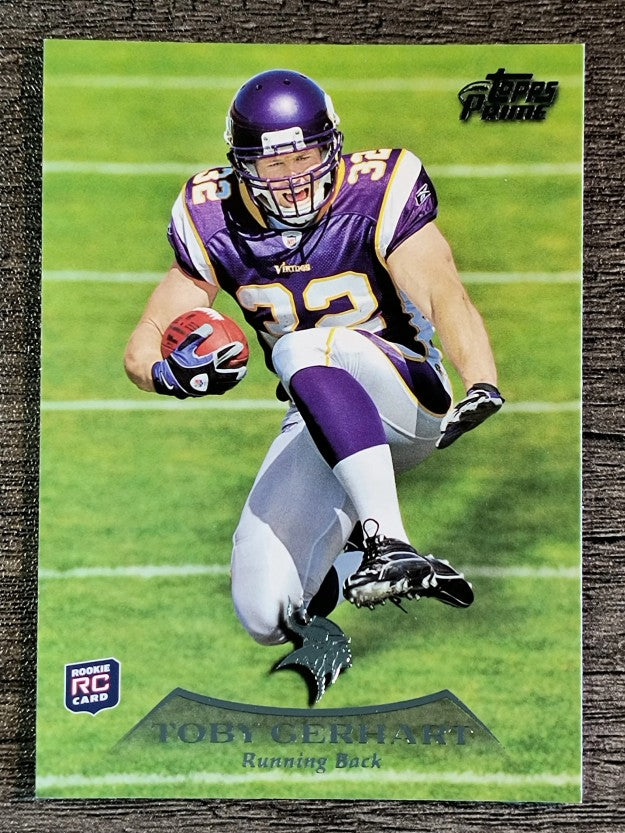 2010 Topps Prime Retail #139 Toby Gerhart RC