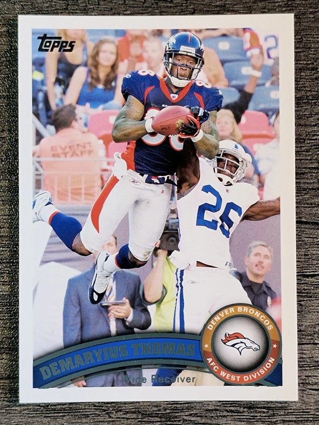 2011 Topps #12 Demaryius Thomas