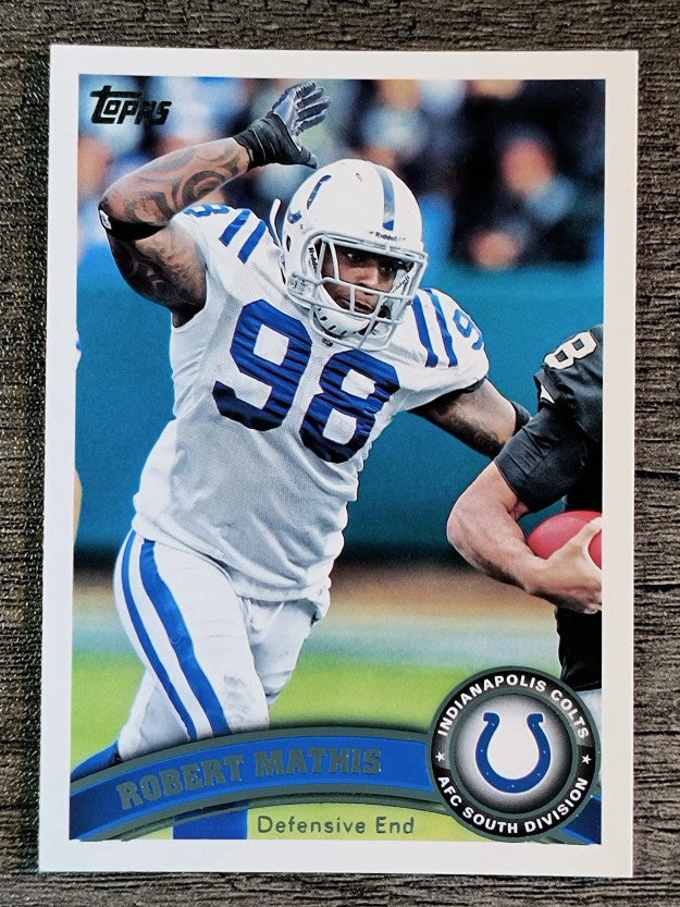 2011 Topps #26 Robert Mathis