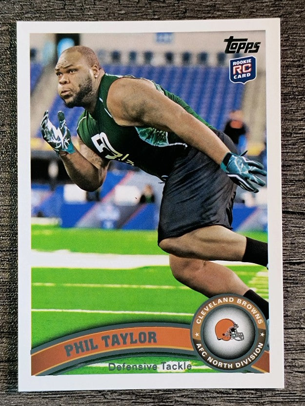 2011 Topps #27 Phil Taylor RC