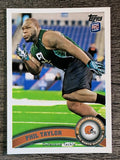 2011 Topps #27 Phil Taylor RC
