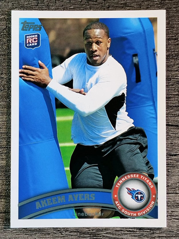 2011 Topps #41 Akeem Ayers RC