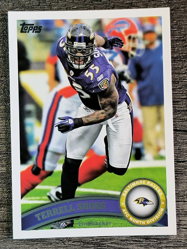 2011 Topps #62 Terrell Suggs