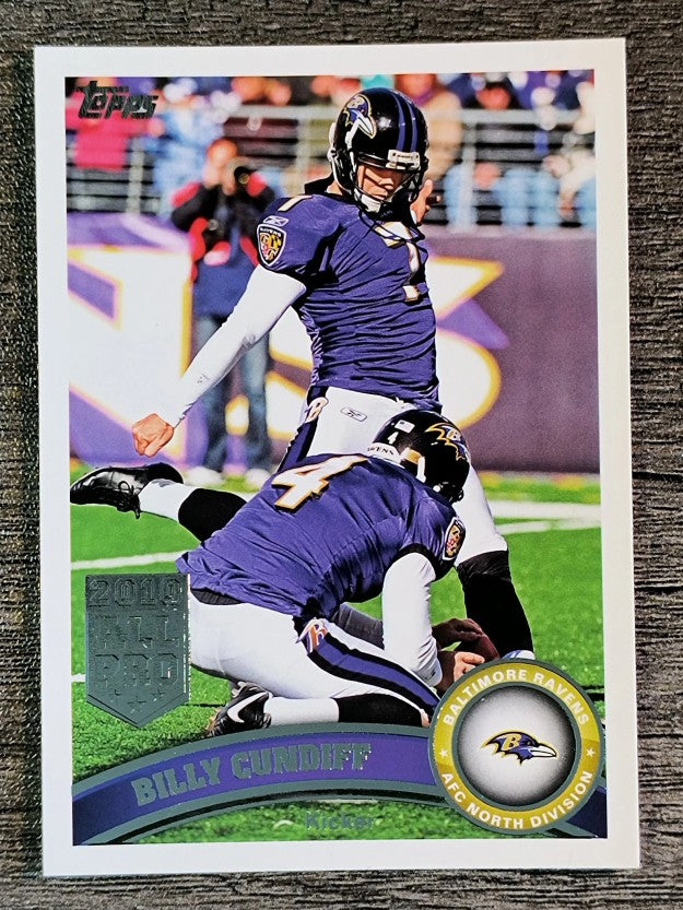 2011 Topps #65 Billy Cundiff