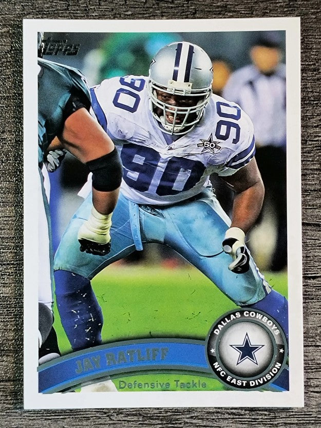 2011 Topps #66 Jay Ratliff