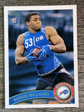 2011 Topps #73 Aaron Williams RC