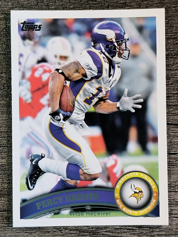 2011 Topps #75 Percy Harvin