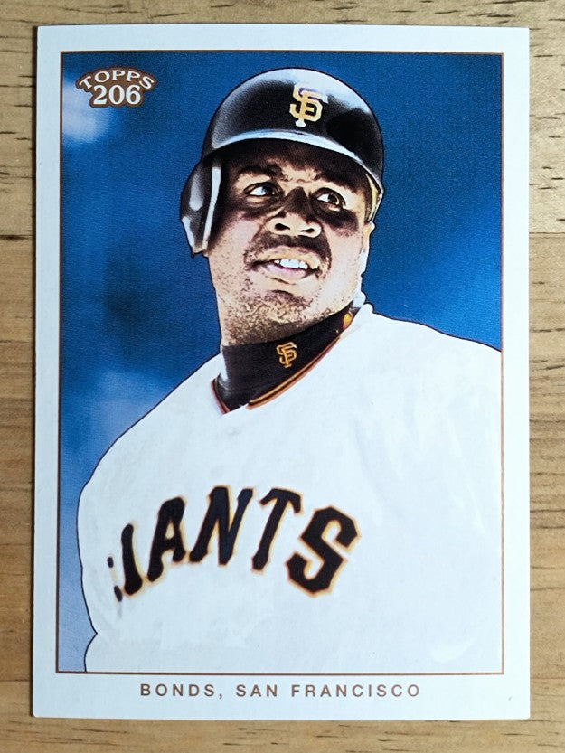 2002 Topps 206 #238C Barry Bonds w/o Wrist Band