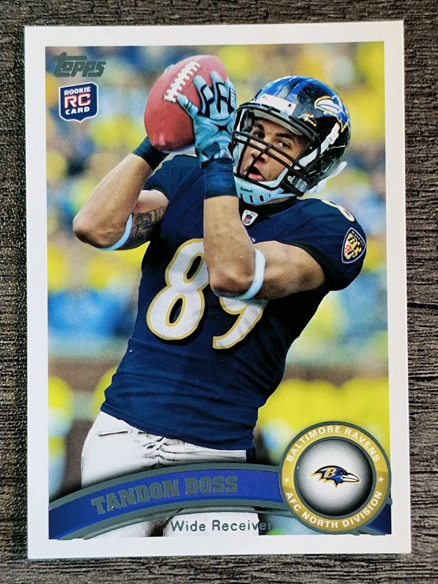 2011 Topps #101 Tandon Doss RC