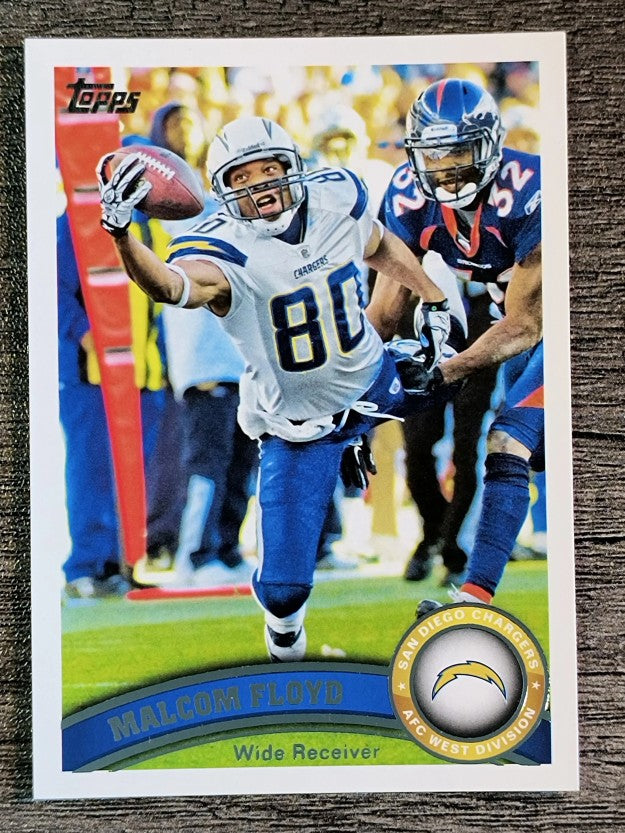 2011 Topps #115 Malcom Floyd