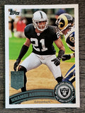 2011 Topps #124 Nnamdi Asomugha