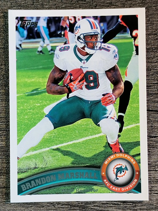 2011 Topps #136 Brandon Marshall