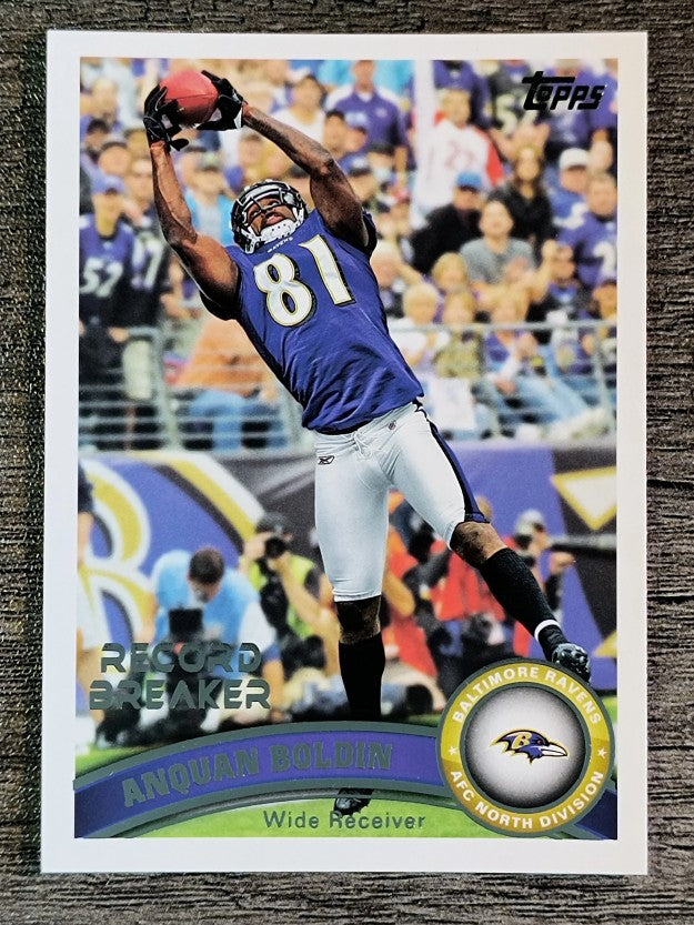 2011 Topps #217 Anquan Boldin RB