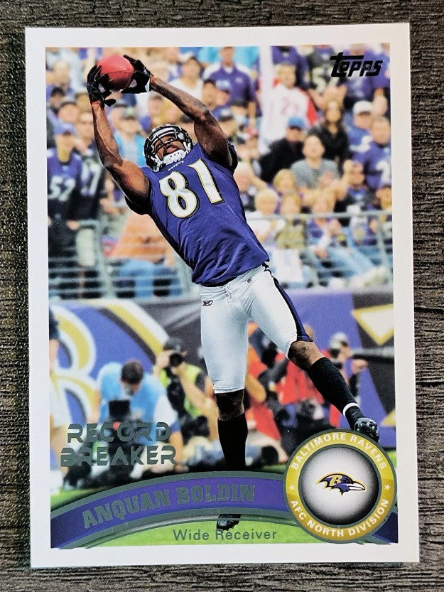 2011 Topps #217 Anquan Boldin RB
