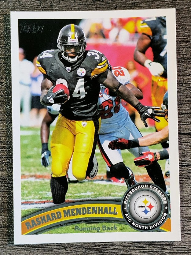 2011 Topps #230 Rashard Mendenhall