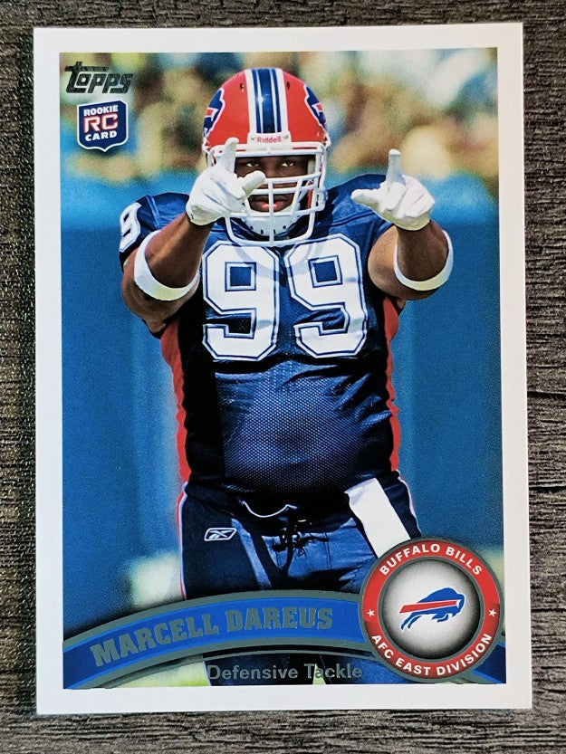 2011 Topps #256 Marcell Dareus RC