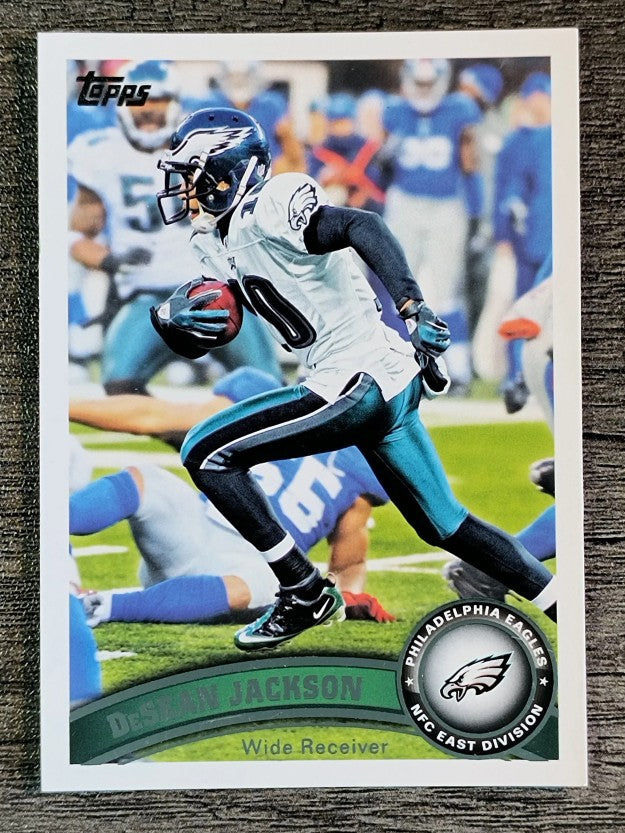 2011 Topps #268 DeSean Jackson