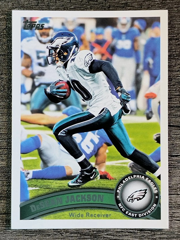 2011 Topps #268 DeSean Jackson