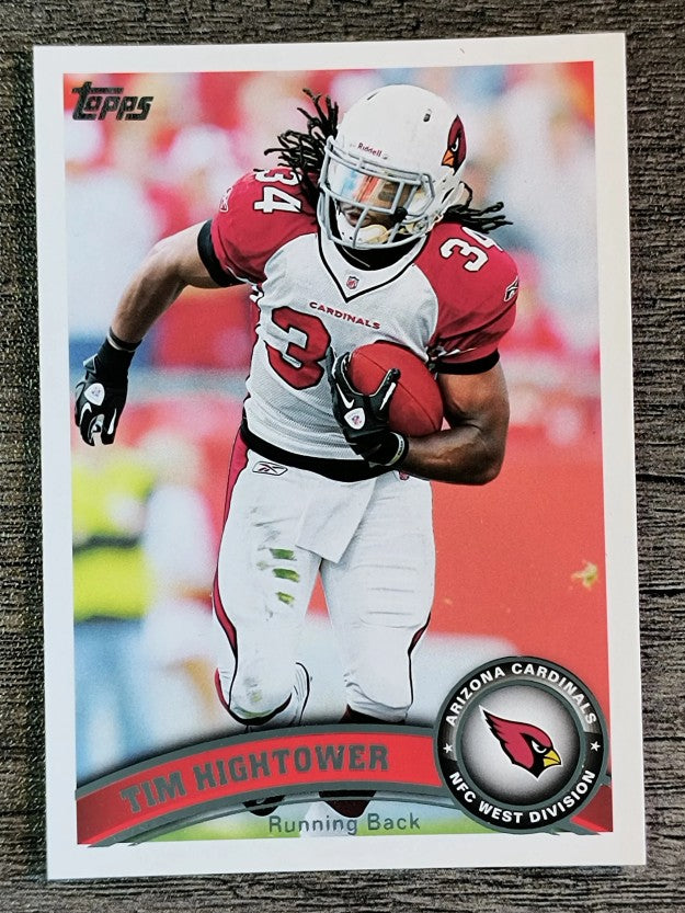 2011 Topps #281 Tim Hightower