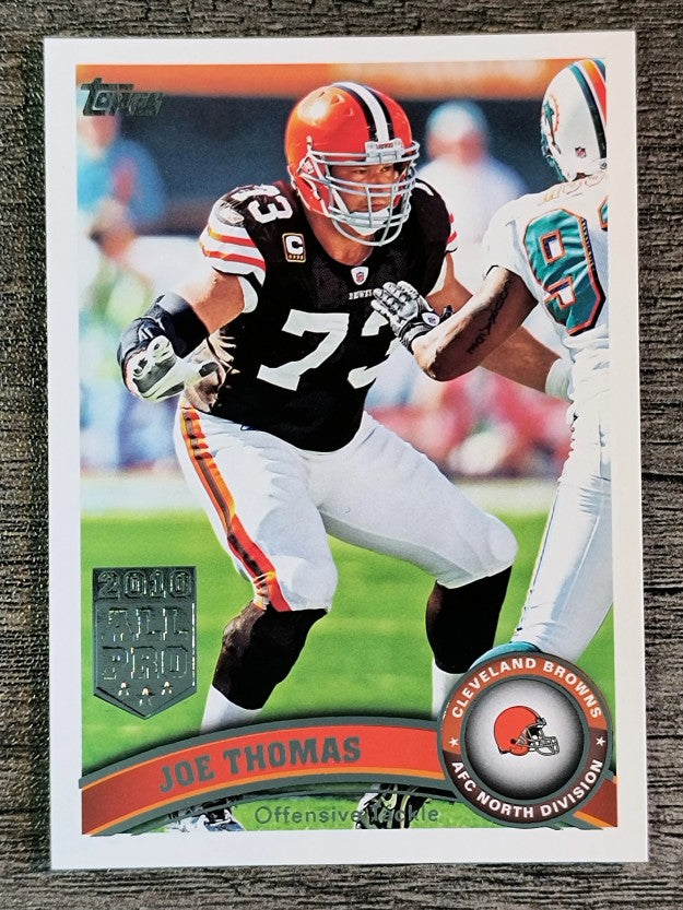 2011 Topps #285 Joe Thomas