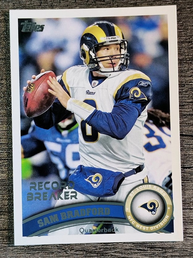 2011 Topps #286 Sam Bradford RB