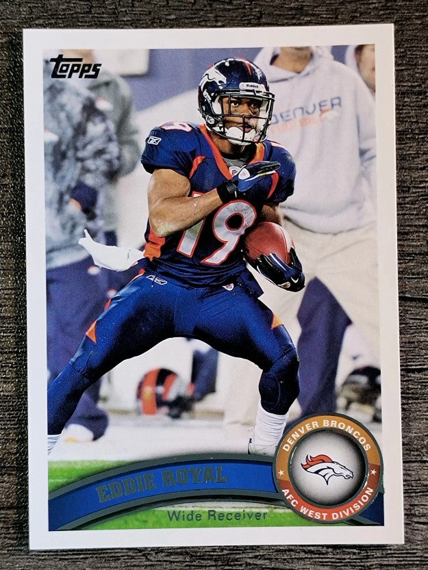 2011 Topps #304 Eddie Royal