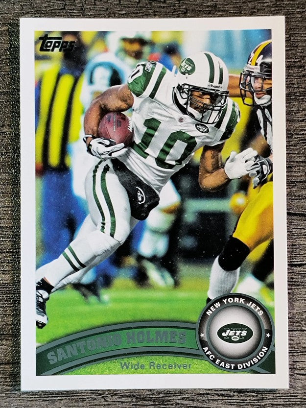 2011 Topps #320 Santonio Holmes