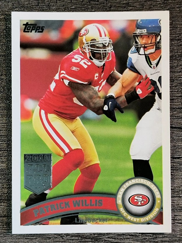 2011 Topps #334 Patrick Willis