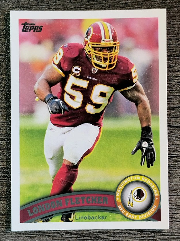 2011 Topps #343 London Fletcher