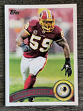 2011 Topps #343 London Fletcher