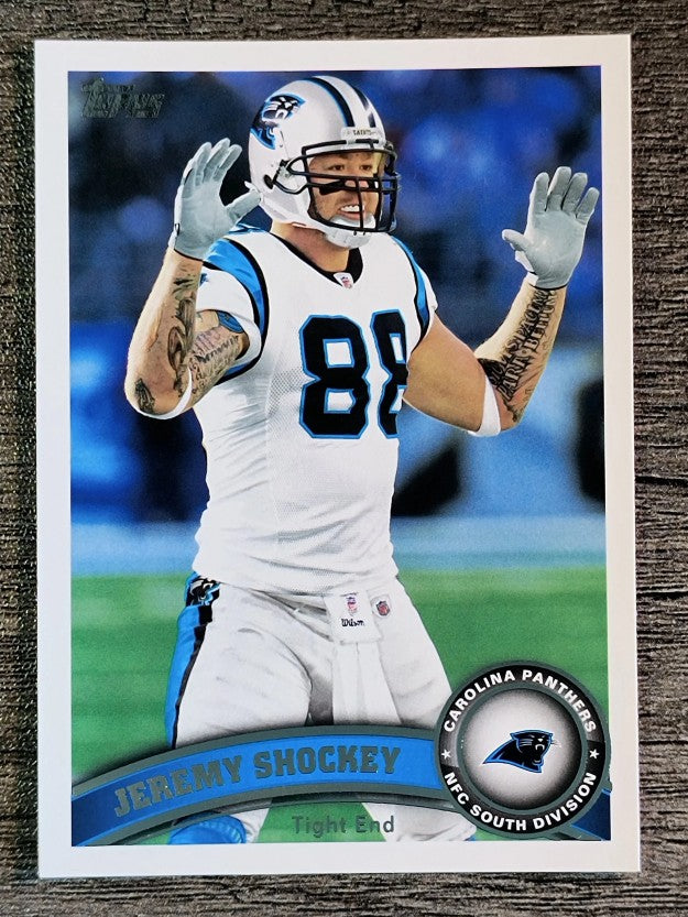 2011 Topps #344 Jeremy Shockey
