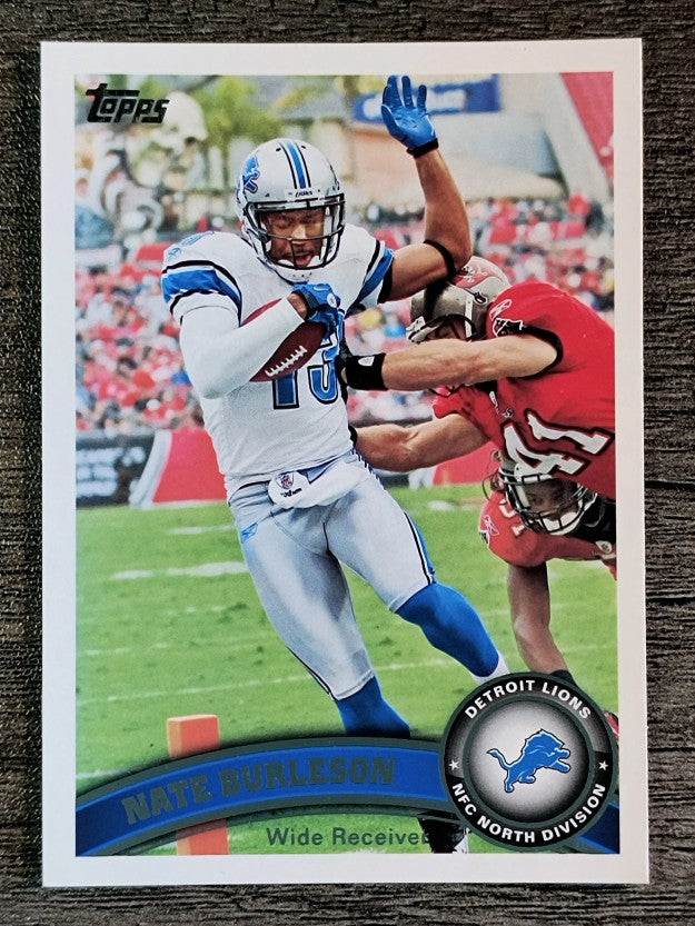 2011 Topps #353 Nate Burleson