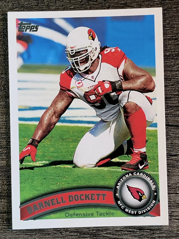 2011 Topps #416 Darnell Dockett