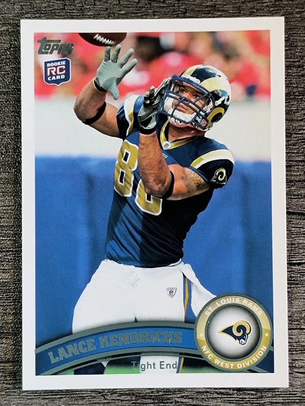 2011 Topps #421 Lance Kendricks RC