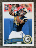 2011 Topps #421 Lance Kendricks RC