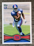 2012 Topps #314A Rueben Randle RC/left arm down